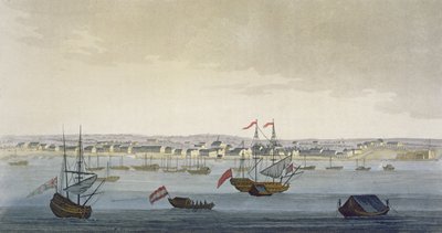 Die Stadt Paramaribo von Paolo Fumagalli